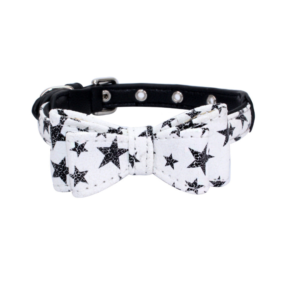 Bow Tie Pet collar