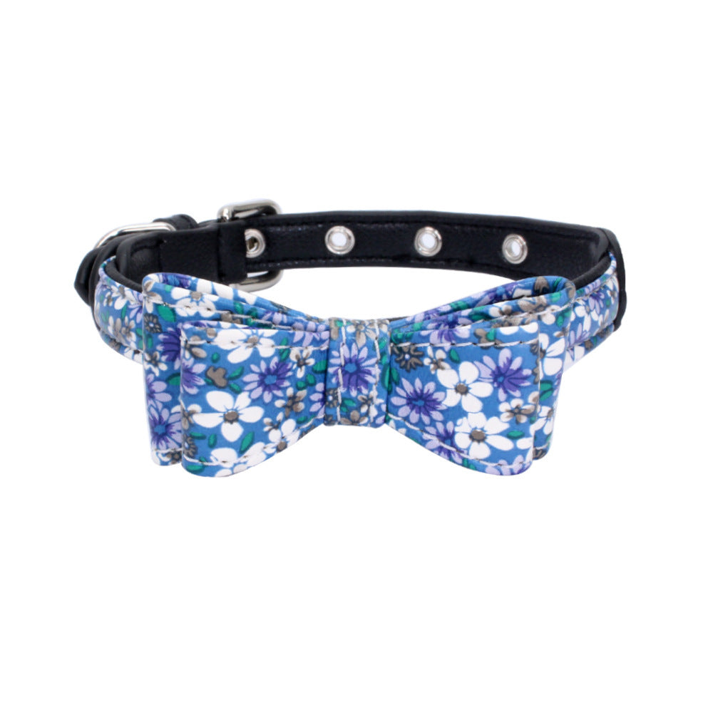 Bow Tie Pet collar