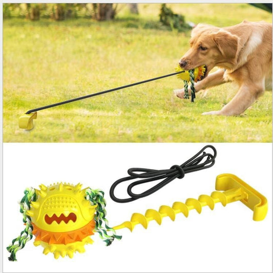 Dog Teething and Bite Resistant Rope Ball