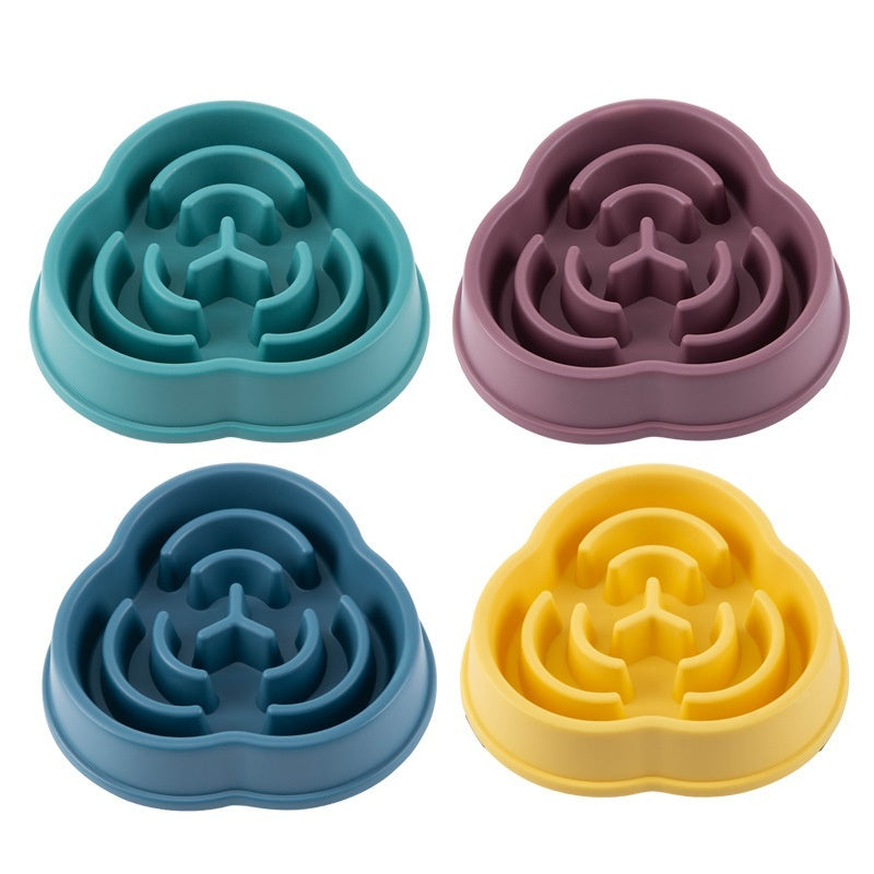 Slow Feeding Dog Bowl