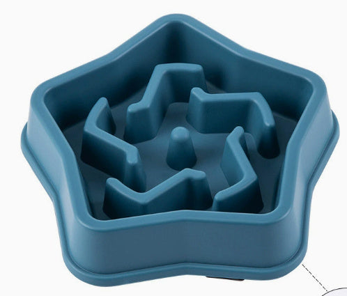 Slow Feeding Dog Bowl