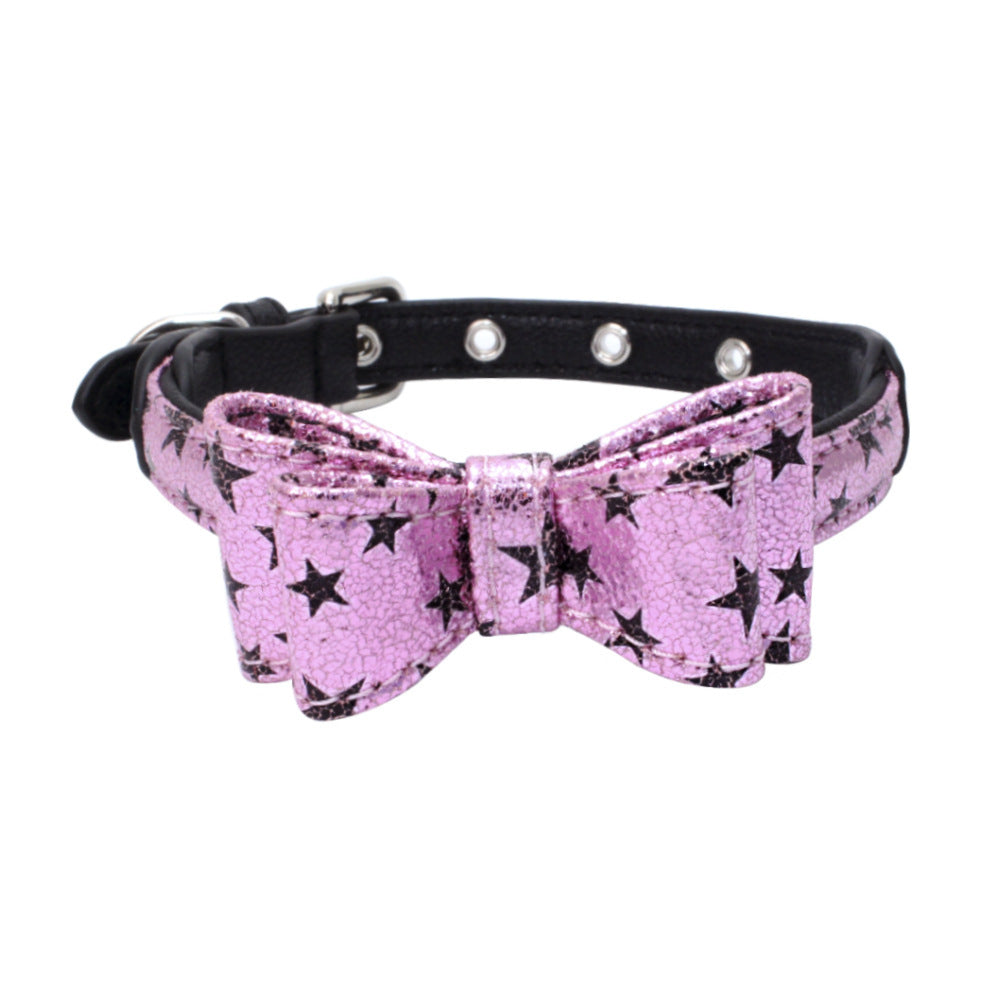 Bow Tie Pet collar