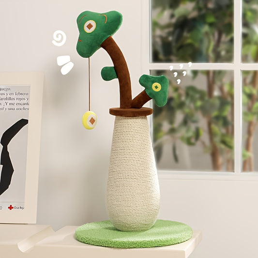 Vertical Money Tree Cat Scratching Pole