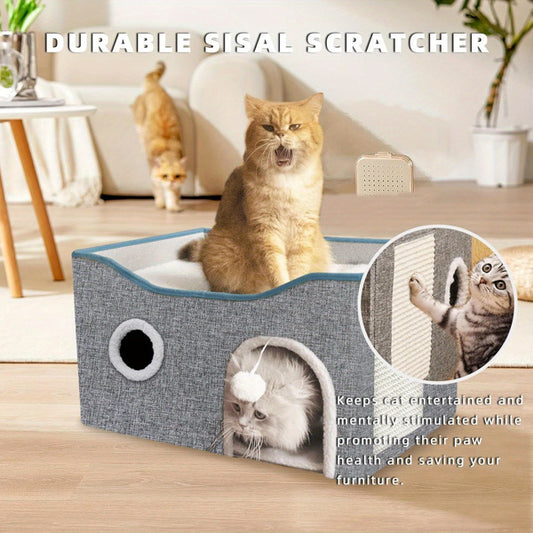 Wide Cat House