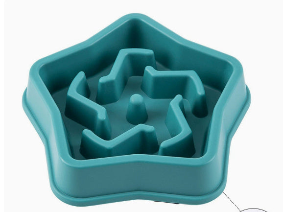 Slow Feeding Dog Bowl
