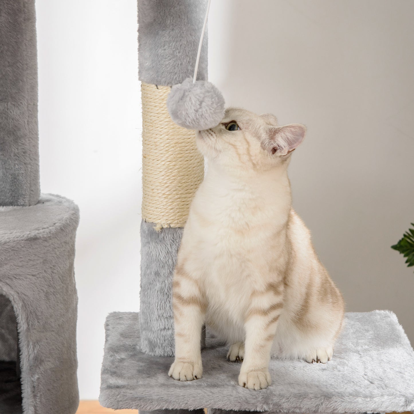Floor Standing Cat Tree 94.5-10.25 Inch