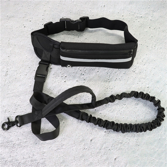 Hands Free Dog Belt Leash
