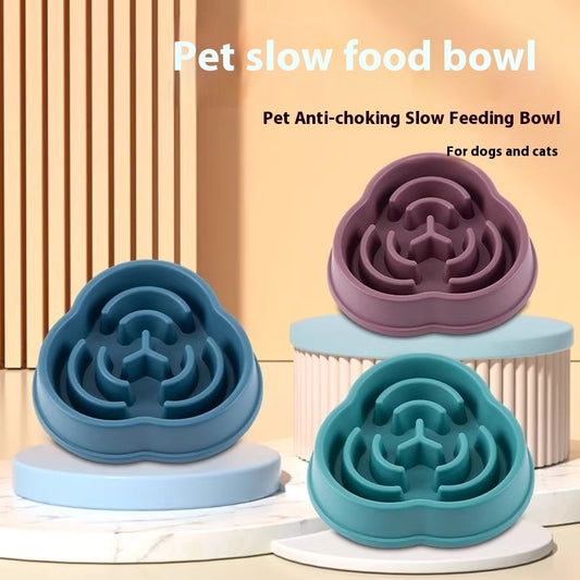 Slow Feeding Dog Bowl