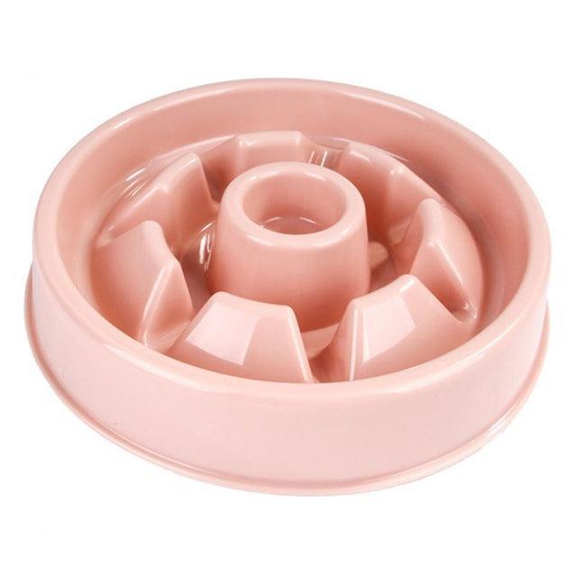 Pet Choke-Free Slow Feeder Bowl