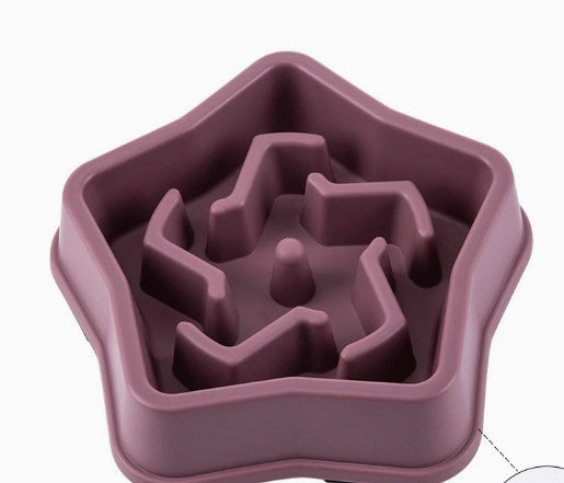 Slow Feeding Dog Bowl
