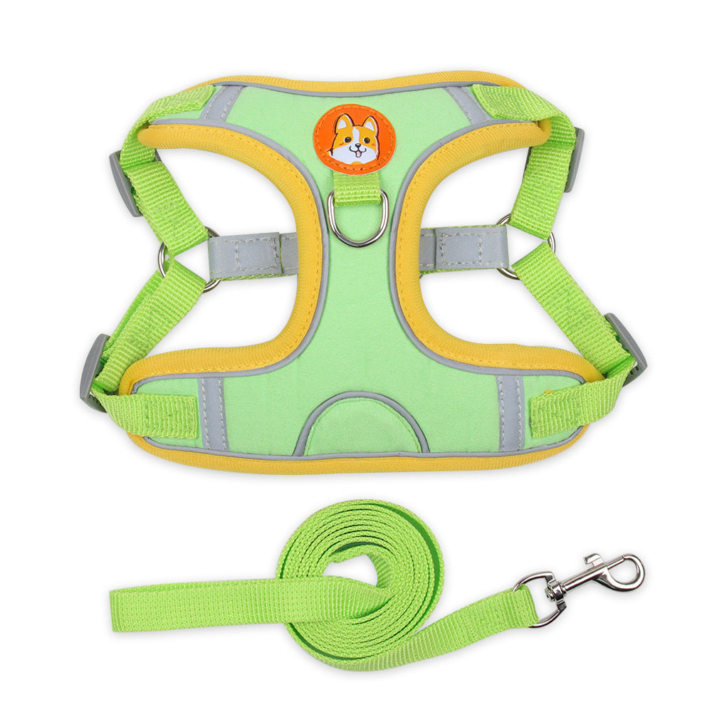 Dog Harness/ Cat Harness and Reflective Leash