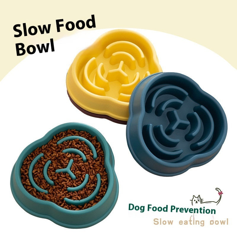 Slow Feeding Dog Bowl