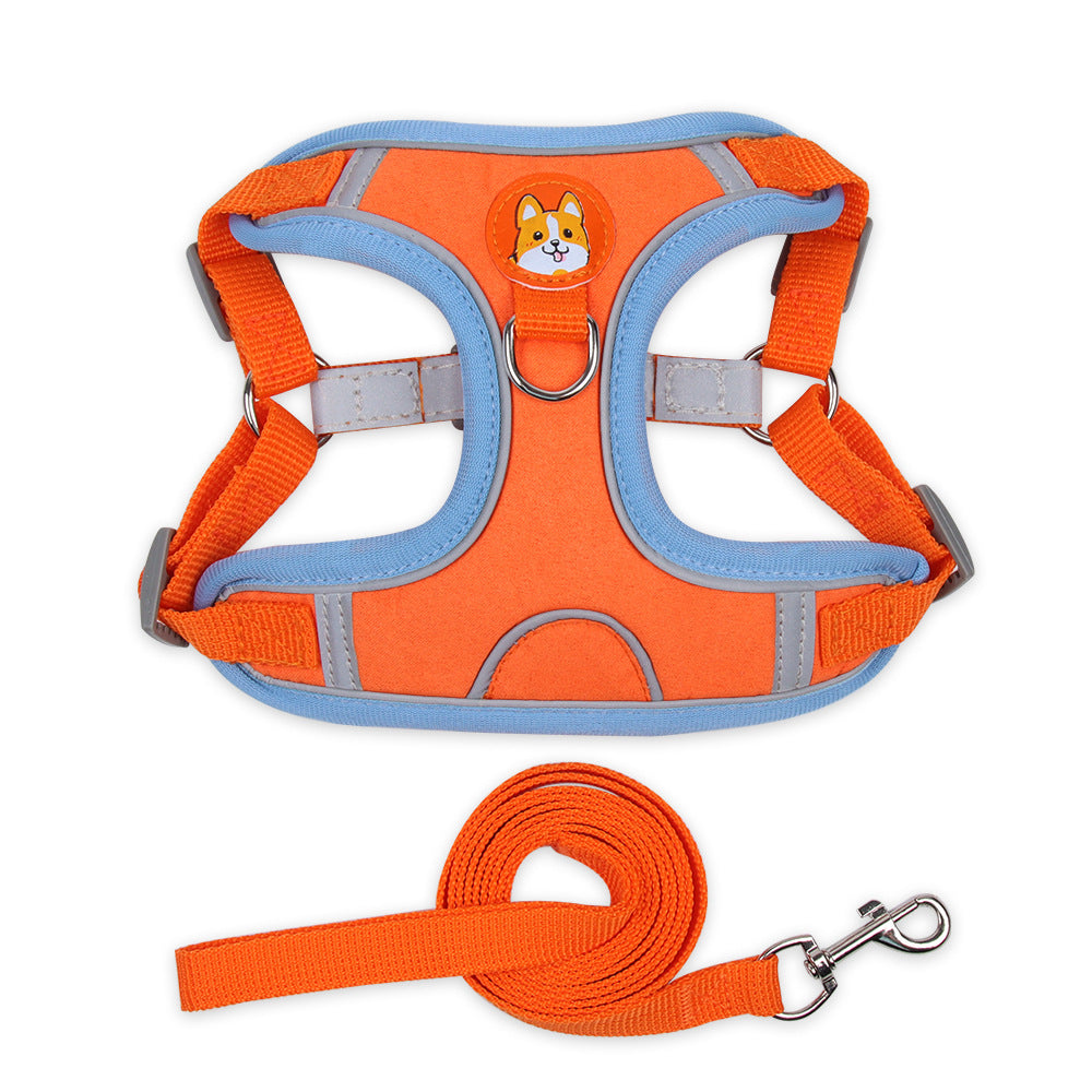 Dog Harness/ Cat Harness and Reflective Leash