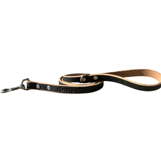 48" Genuine Leather Dog Leashes