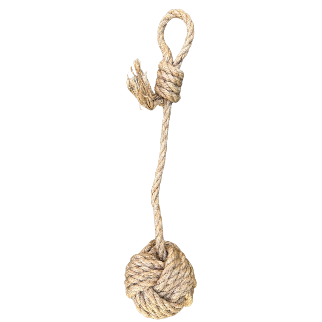 Rope dog tug toy