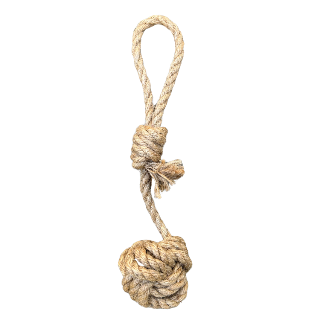 Rope dog tug toy