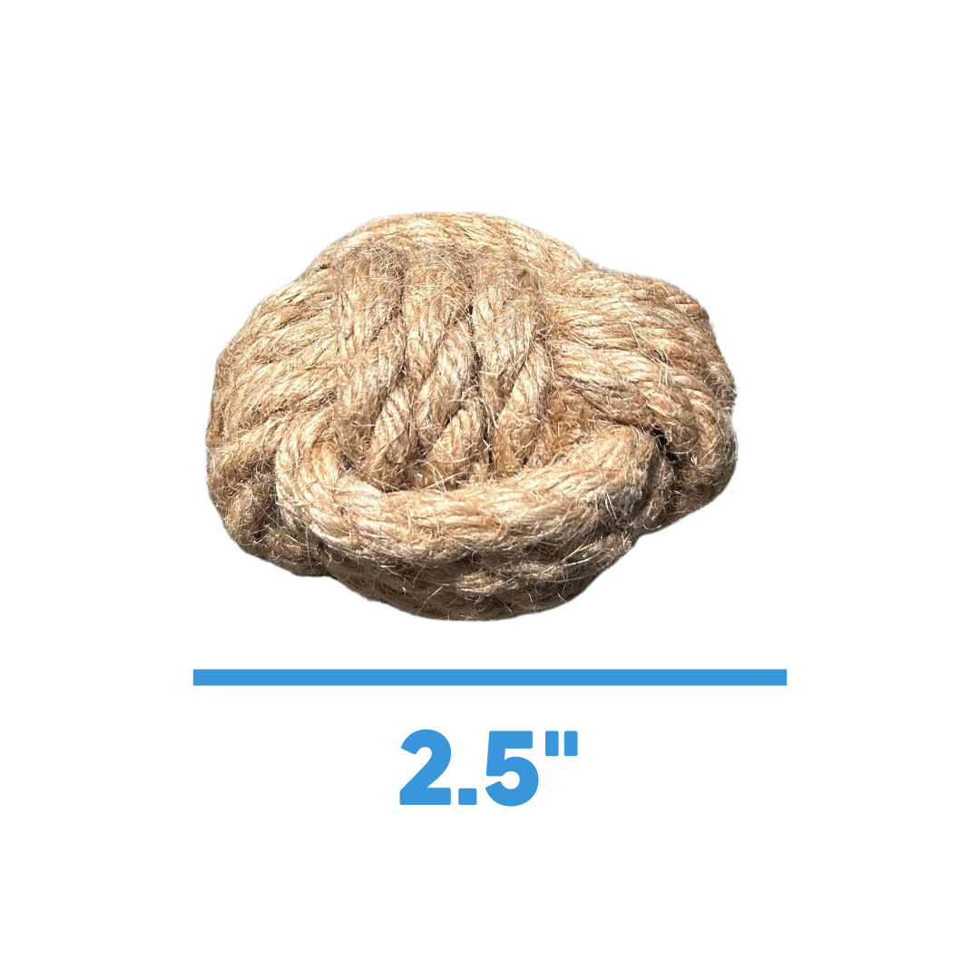 Rope dog tug toy