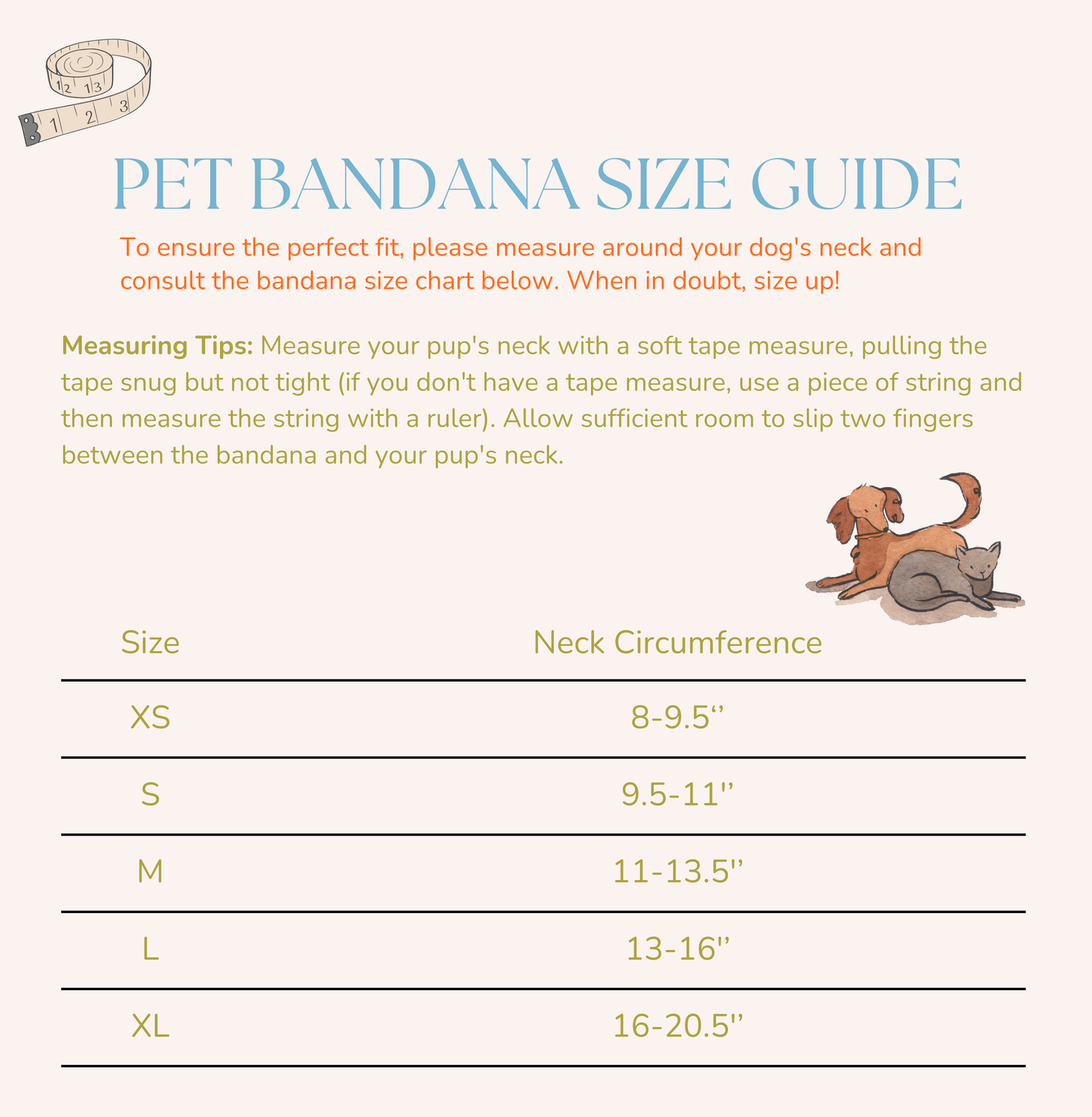 Gingerbread Man Pet Bandana