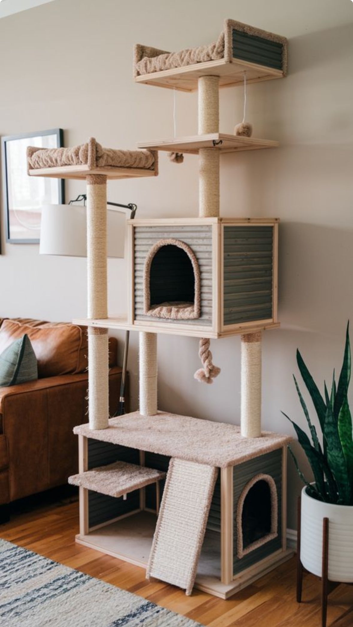 Cat Towers