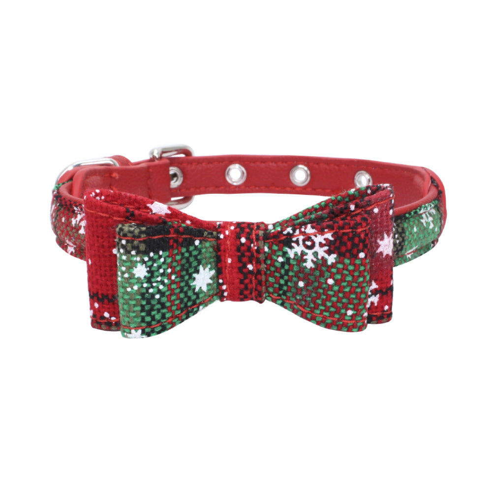 Bow Tie Pet collar