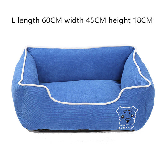 Wide Lift Dog Bed