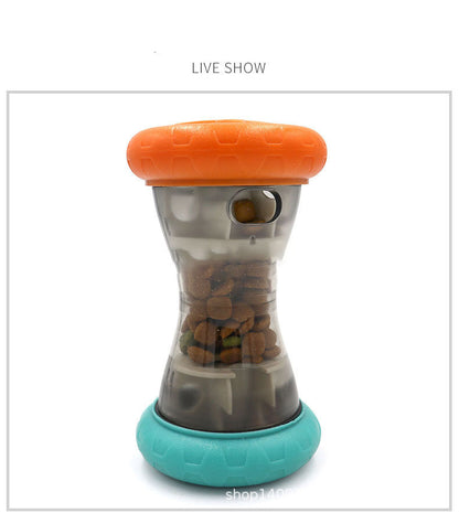 Pet Food Leakage Dog Toy