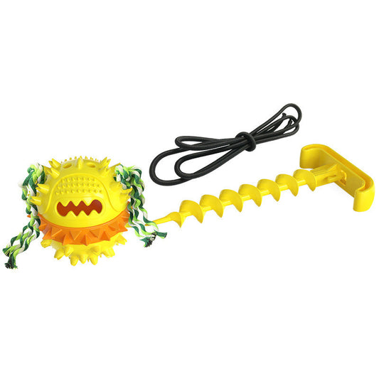 Dog Teething and Bite Resistant Rope Ball