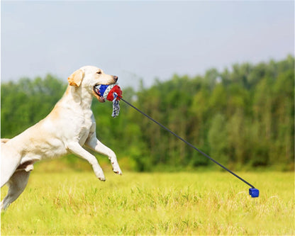Dog Teething and Bite Resistant Rope Ball