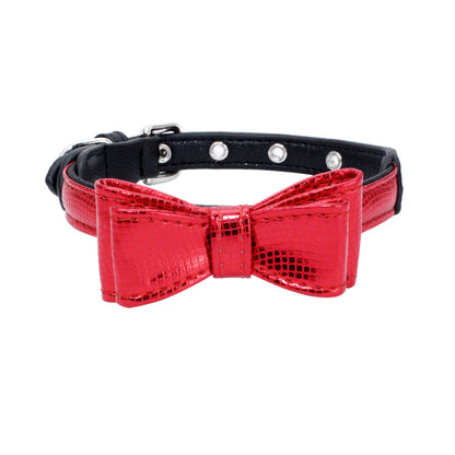 Bow Tie Pet collar