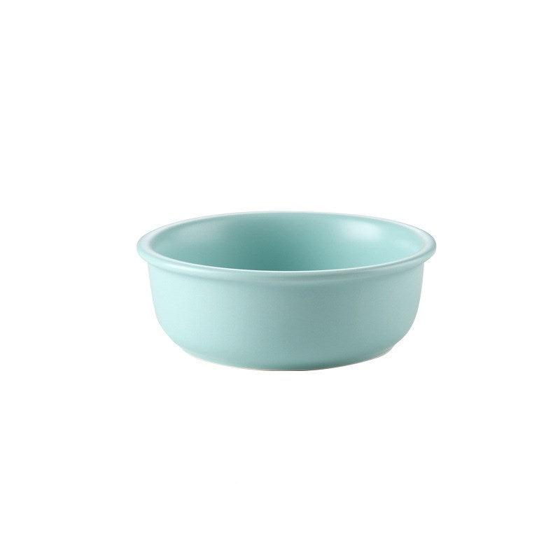 Whisker Wonderland Ceramic Cat Food Bowl