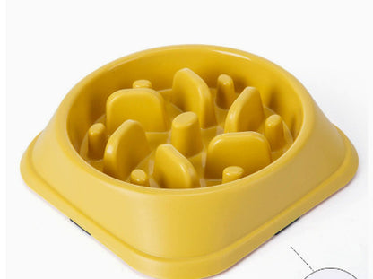 Slow Feeding Dog Bowl