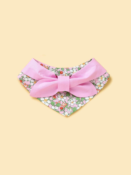 Garden Pink Floral Bandana