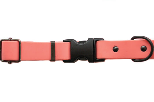Waterproof Coral Reef Soft PVC Dog Collar