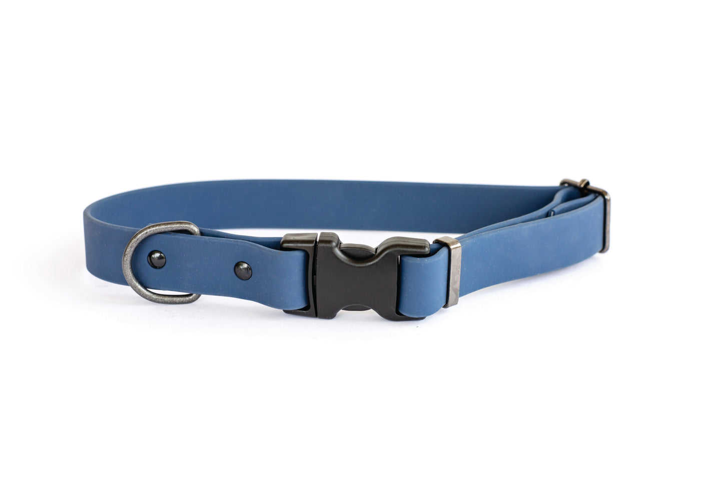 Waterproof Blue Soft PVC Dog Collar