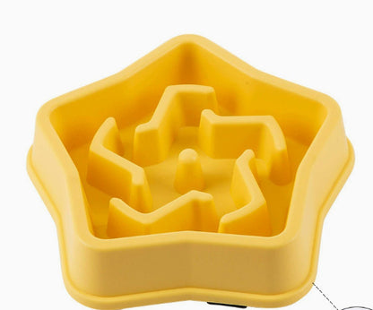 Slow Feeding Dog Bowl