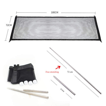 Dog Isolation Portable Folding Net