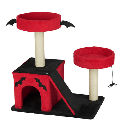 Halloween Cat Climbing Frame