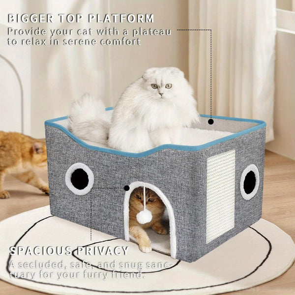 Wide Cat House