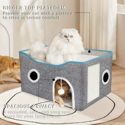 Wide Cat House