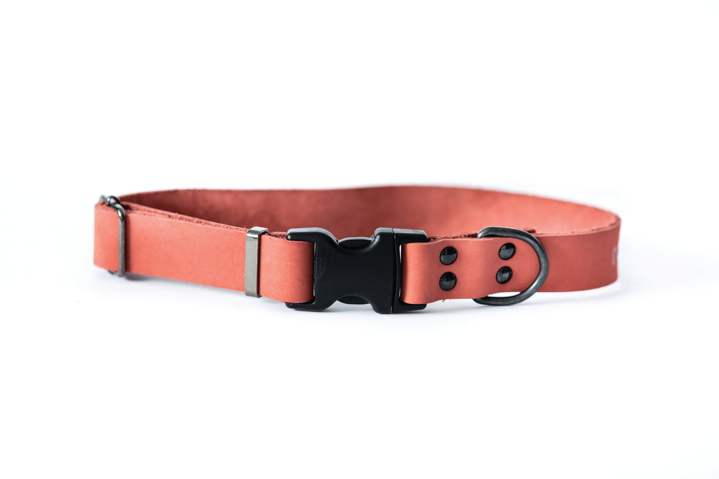 Sporty Coral Reef Leather Collar