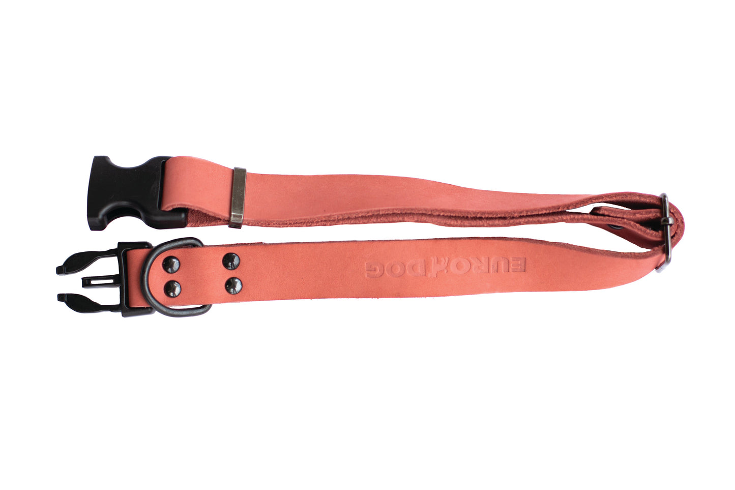 Sporty Coral Reef Leather Collar