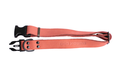 Sporty Coral Reef Leather Collar