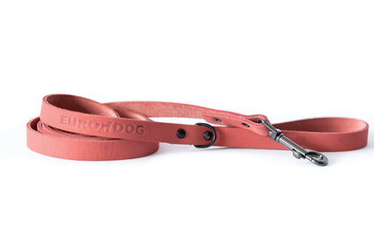 Sporty Coral Reef Leather Leash