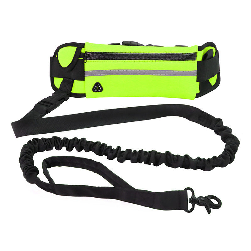 Hands Free Dog Belt Leash