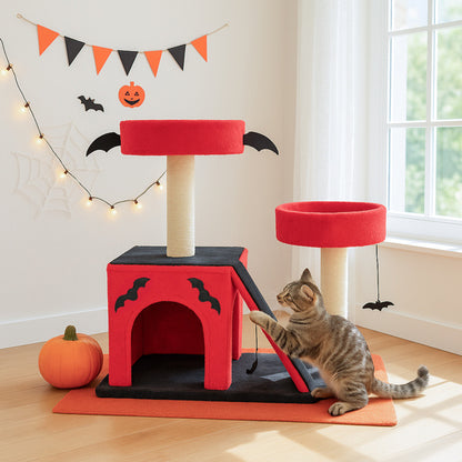 Halloween Cat Climbing Frame