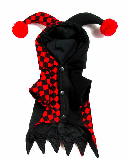 Halloween Clown Pet Costume