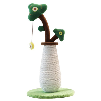 Vertical Money Tree Cat Scratching Pole