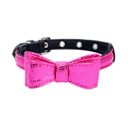 Bow Tie Pet collar