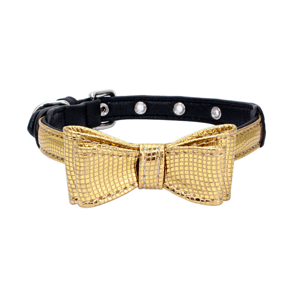 Bow Tie Pet collar