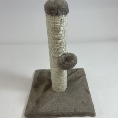 Cat Climbing Scratch Pole